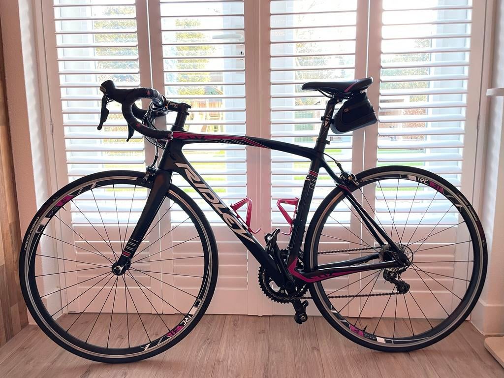 Ridley liz carbon racefiets, Fietsen en Brommers, Fietsen | Racefietsen, Carbon, Zo goed als nieuw, Meer dan 20 versnellingen