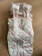 Barbie bed incl. dekbed en kussens, Ophalen of Verzenden, Gebruikt, Pop