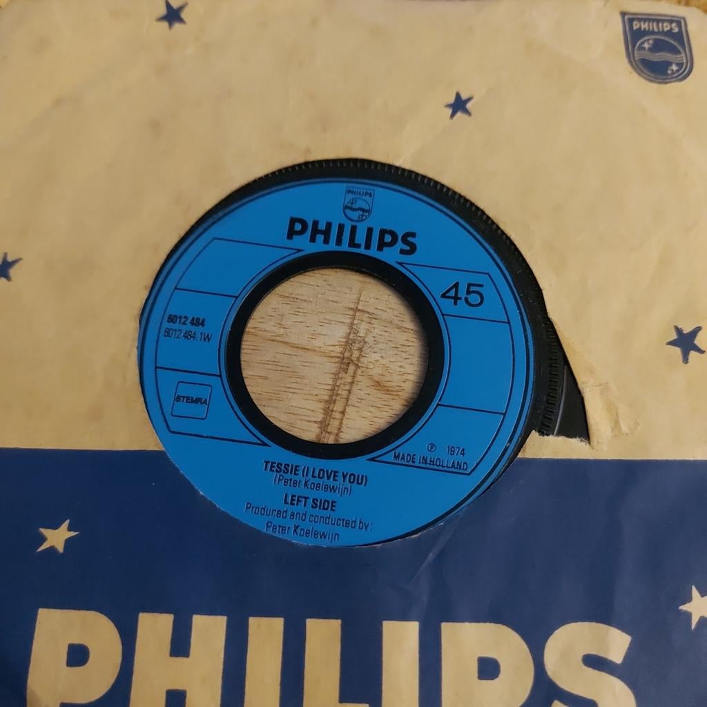 Left side  / tessie (i love you), Ophalen of Verzenden, Gebruikt, Pop