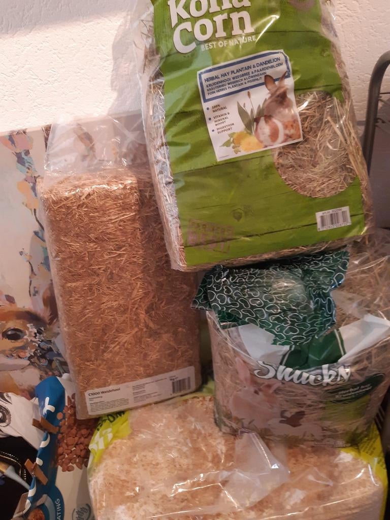 Alles voor konijn, Dieren en Toebehoren, Knaagdieren en Konijnen | Toebehoren, Zo goed als nieuw, Overige typen, Ophalen