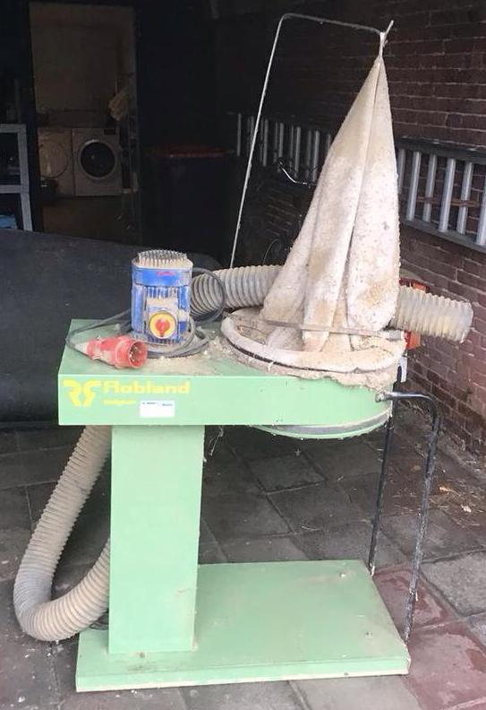 Afzuiger 380 Volt, Ophalen, Gebruikt, Ventilator en Afzuiger