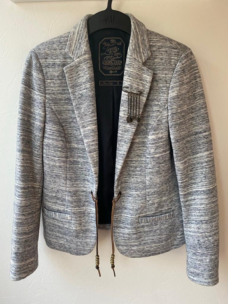Grijs blauwe blazer Twenty Three S, Kleding | Dames, Jasjes, Kostuums en Pakken, The Sting, Nieuw, Ophalen of Verzenden, Jasje
