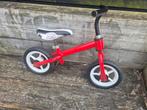 Klein rood loopfietsje voor kinderen, Ophalen, Gebruikt, Loopfiets