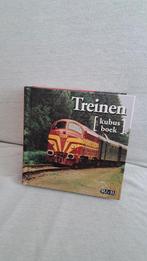 Treinen kubus boek, Ophalen of Verzenden, Zo goed als nieuw, Trein