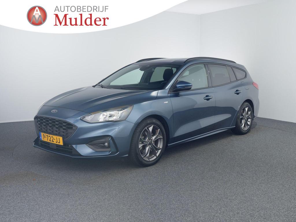 Ford Focus Wagon 1.0 EcoBoost Hybrid ST Line Business | Carp, Auto's, Euro 6, Lane Keeping Assist, Blauw, Origineel Nederlands