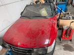 Saab 900 ng cabrio (donor auto), Ophalen, Saab