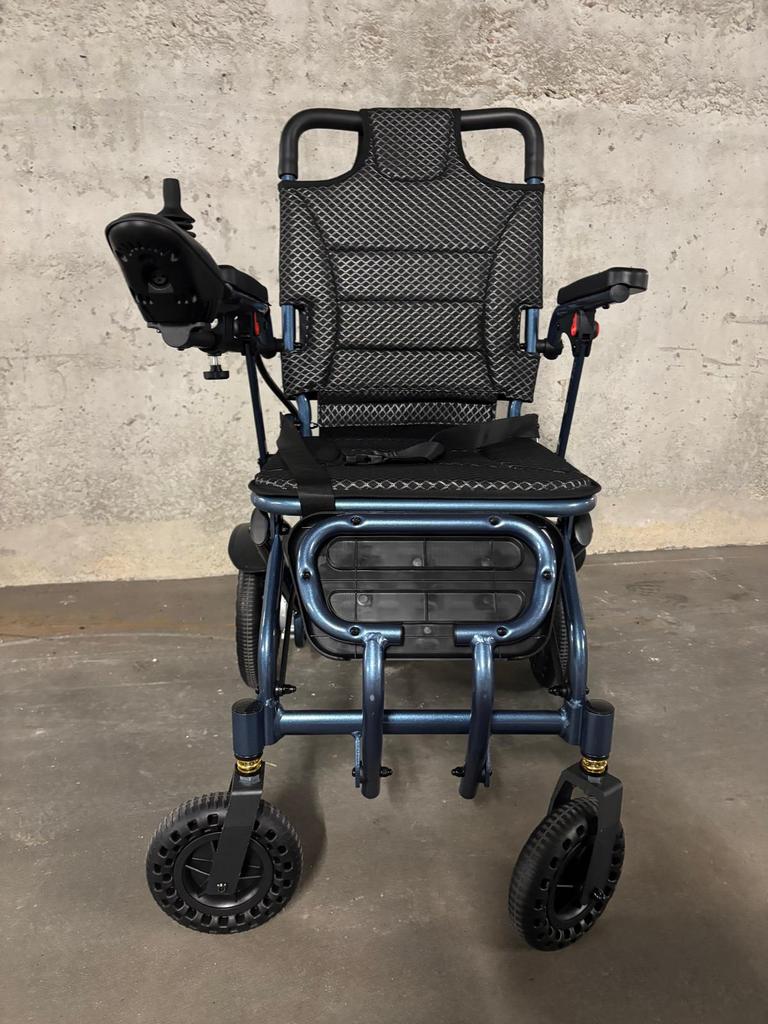 Elektrische inklapbare rolstoel, Diversen, Rolstoelen, Ophalen, Inklapbaar, Nieuw, Elektrische rolstoel