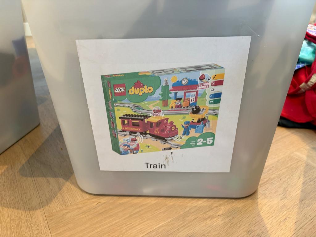 Duplon trein elektrische, Ophalen, Gebruikt, Compleet, Overige typen