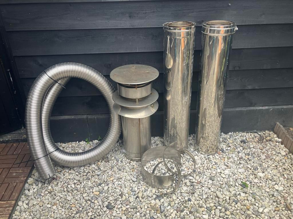 Rookgasafvoer onderdelen, Ophalen, Gebruikt, Afzuiger