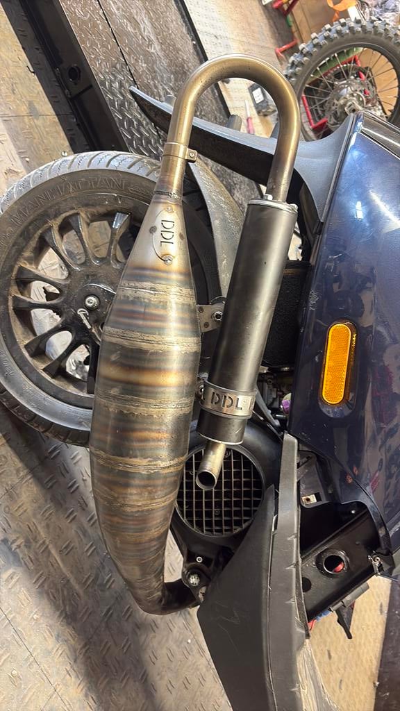 Ddl 55slag teruil tegen sm06, Ophalen of Verzenden, Zo goed als nieuw, Piaggio