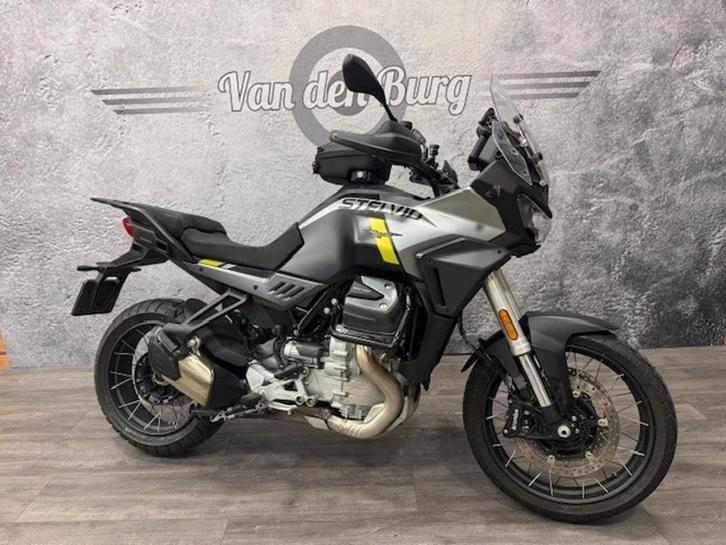 MOTO GUZZI STELVIO PFF, Motoren, Motoren | Moto Guzzi, Bedrijf, Overig, meer dan 35 kW, 2 cilinders, Motorrijbewijs A