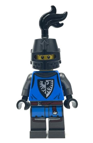 LEGO Castle Black Falcon minifiguur – blauw/zwart – nieuw, Lego, Nieuw, Ophalen of Verzenden, Minifiguur