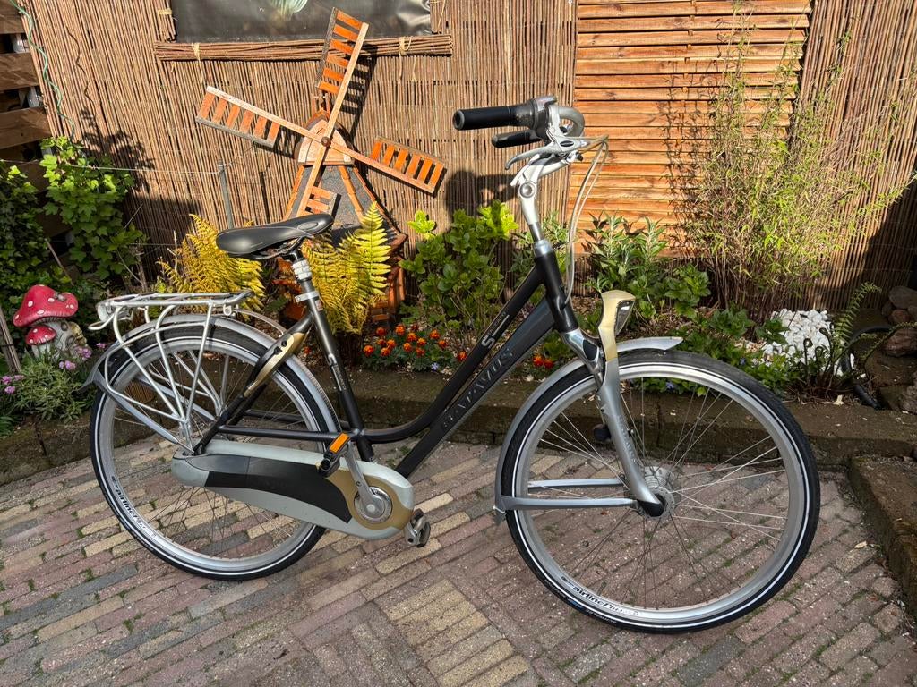 Batavus dames fiets staccato, Fietsen en Brommers, Ophalen, Gebruikt, Batavus