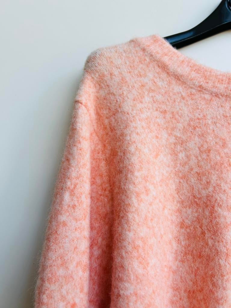 KILKY trui pasteloranje met detail rugzijde mt TU, -, Verzenden, Parijs, Nieuw