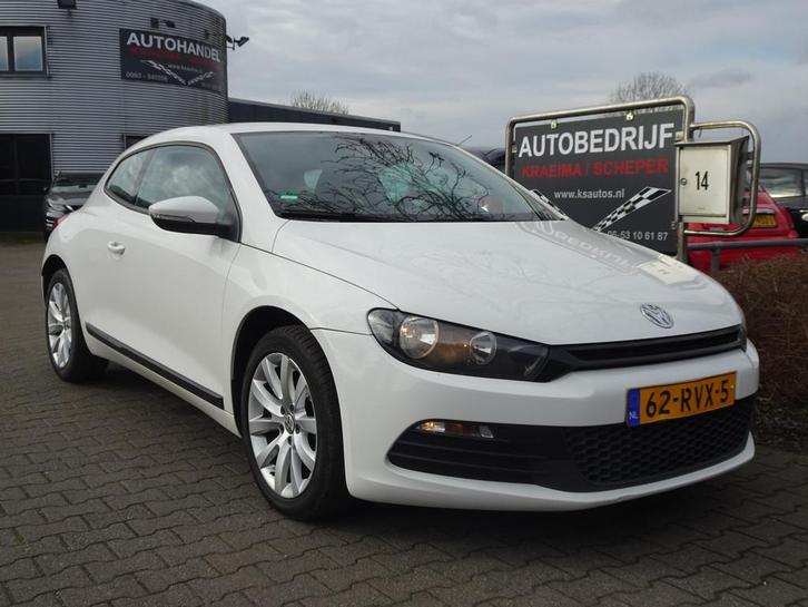 Volkswagen Scirocco 1.4 TSI Highline (bj 2011), Auto's, Volkswagen, Te koop, Scirocco, ABS, Airbags, Airconditioning, Alarm, Bluetooth
