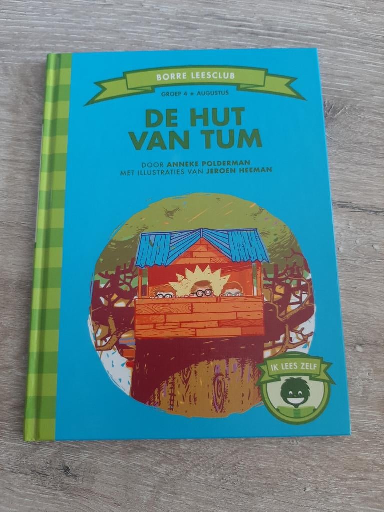 De hut van Tum - Anneke Polderman (Borre Leesclub), Boeken, Ophalen of Verzenden, Zo goed als nieuw, Anneke Polderman, Fictie algemeen