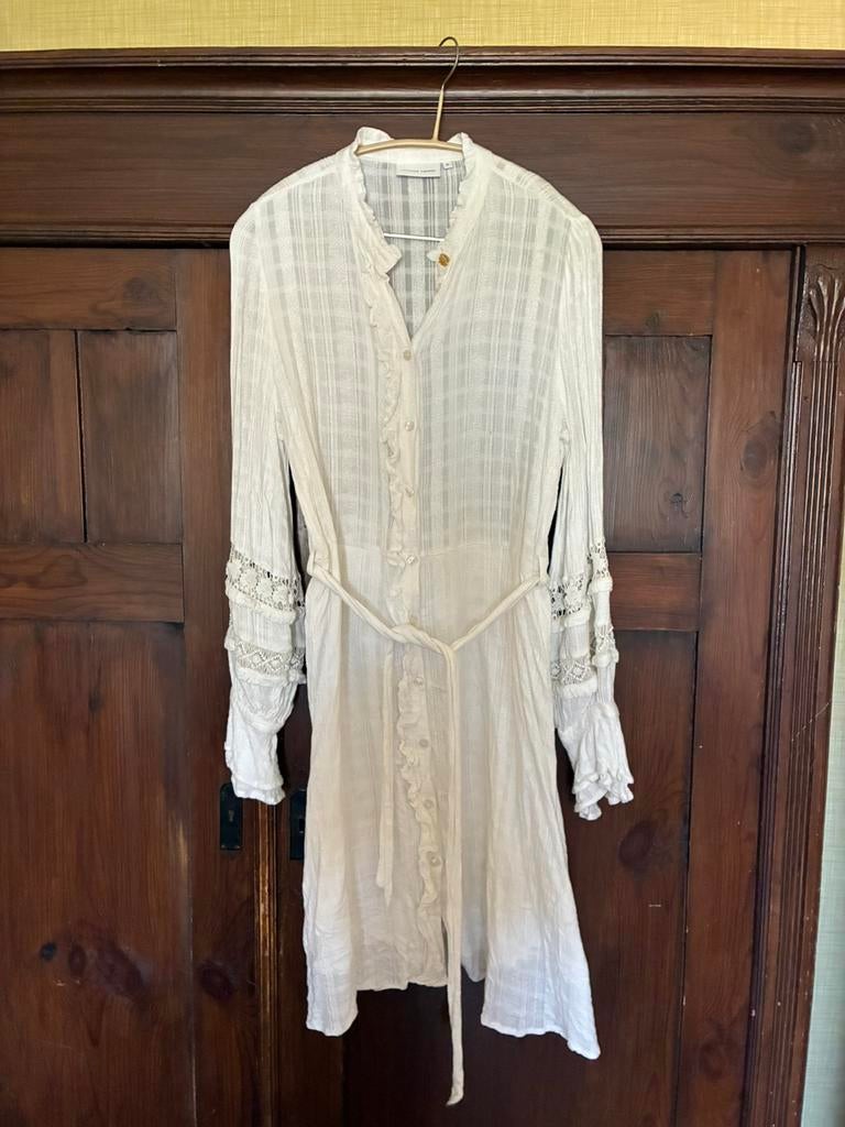 Jurk Fabienne Chapot maat 38, Maat 38/40 (M), Wit, Ophalen of Verzenden, Zo goed als nieuw