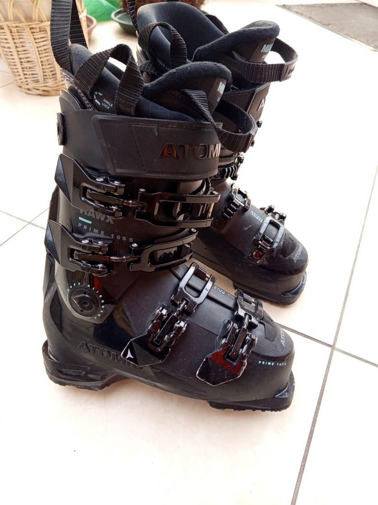 Atomic skischoenen flex 105. 1 week gedragen. MP 23/23.5, 160 tot 180 cm, Schoenen, Ophalen of Verzenden, Zo goed als nieuw