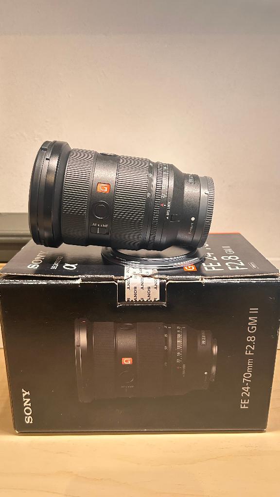 Sony FE 24-70mm F2.8 GM II, Audio, Tv en Foto, Fotografie | Lenzen en Objectieven, Zo goed als nieuw, Standaardlens, Ophalen