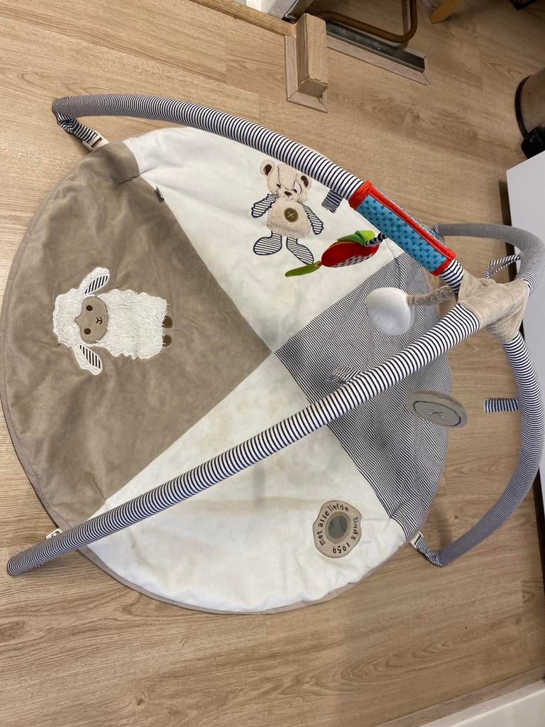 Babygym met dieren thema en speeltjes, Ophalen, Gebruikt, Babygym