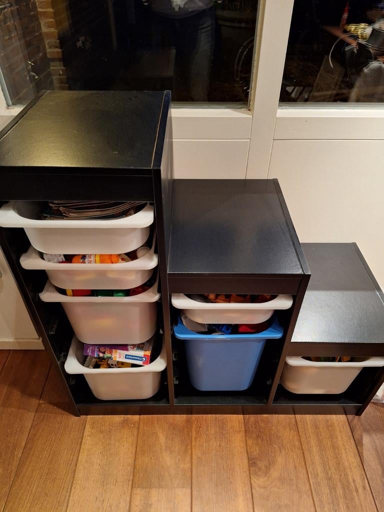 Ikea Trofast kast zwart, Ophalen