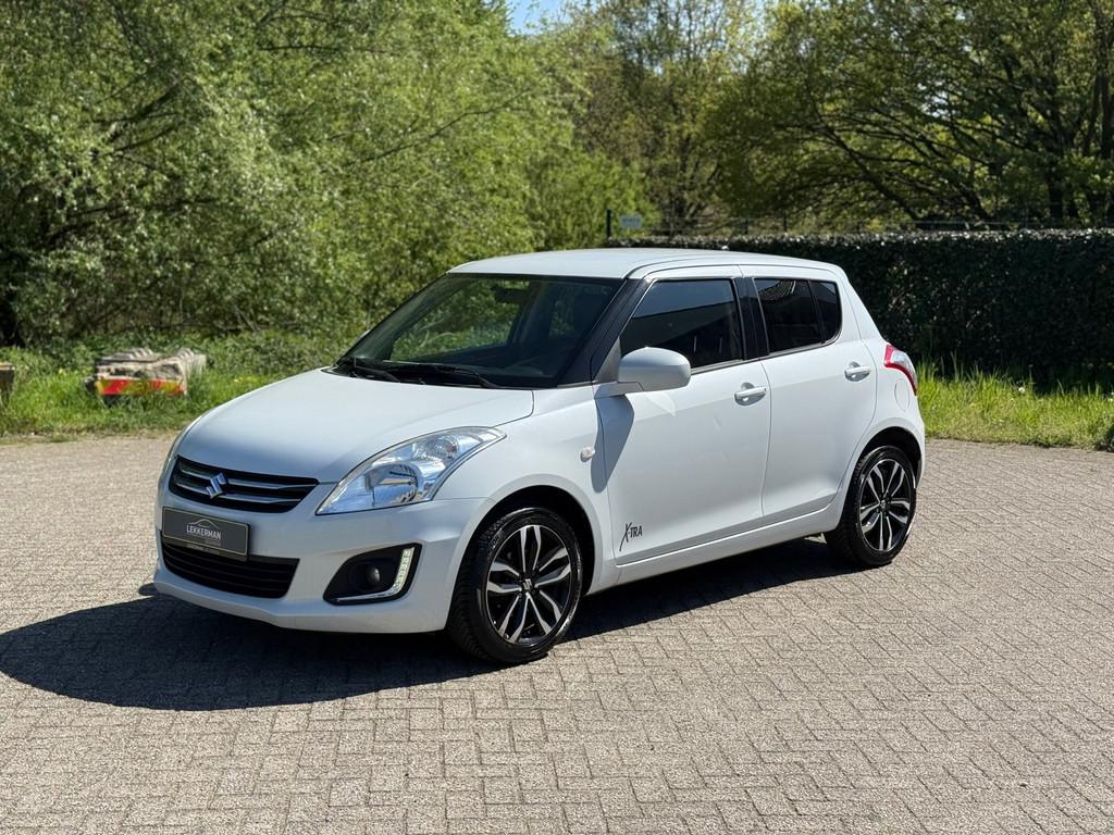 Suzuki Swift 1.2 Exclusive EASSS CRUISE I STOELVERW I LEUKE, Auto's, Gebruikt, 1242 cc, Origineel Nederlands, Bedrijf