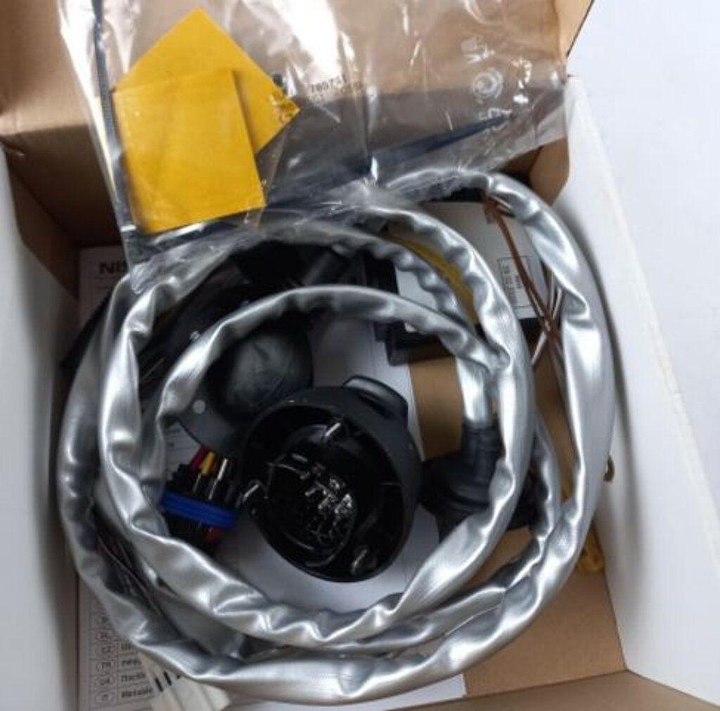 Trekhaak kabelset 13 polig KE505HV511 nieuw Nissan Qashqai 2, -, -, Nieuw, Ophalen of Verzenden