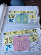Tickets Nederlands Elftal deelname EK/WK vanaf 1978, Verzamelen, Ophalen of Verzenden, Gebruikt, Overige binnenlandse clubs