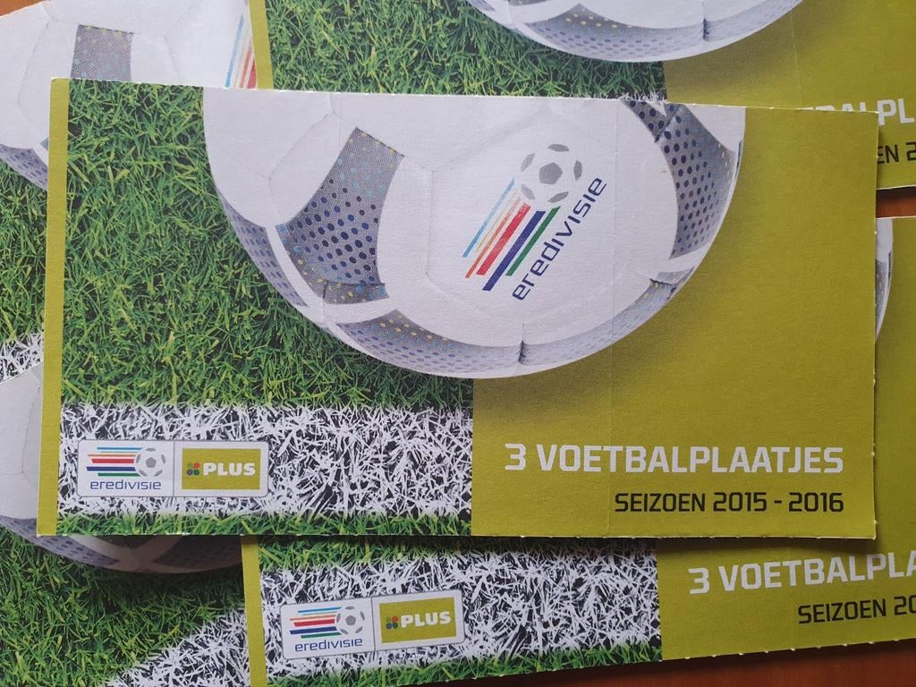 PLUS eredivisie voetbalplaatjes 2015 - 2016, Plus, Ophalen of Verzenden