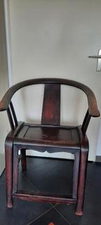 Uniek Authentiek Chinese/Aziatische antieke stoel, Ophalen