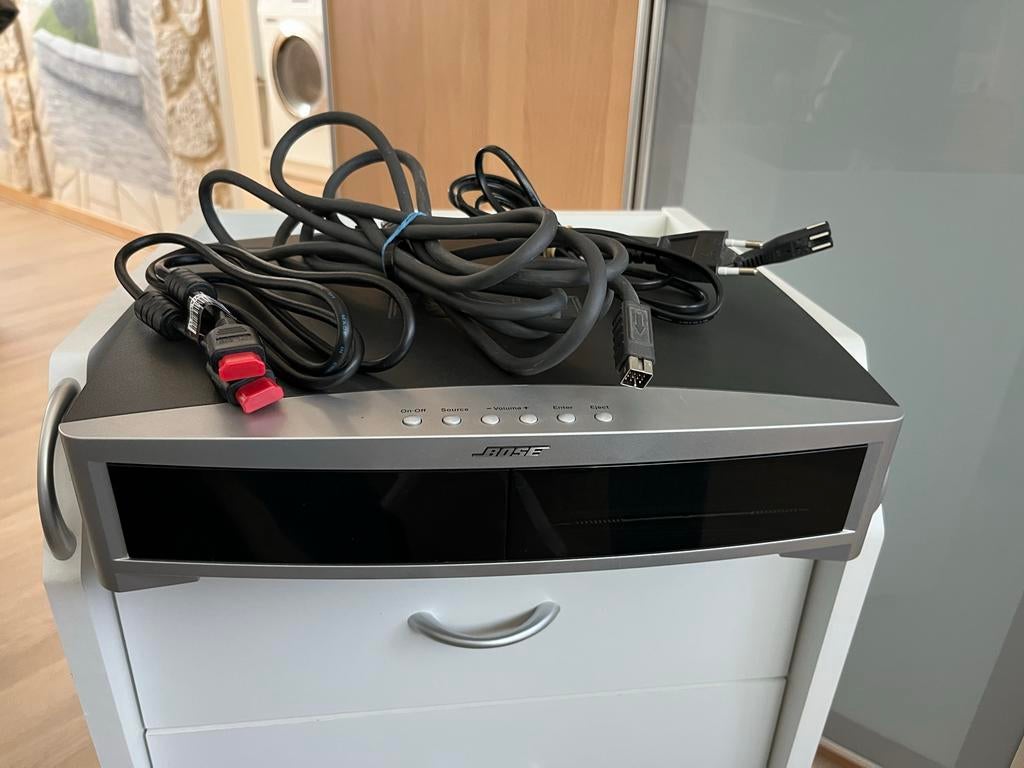 Bose 3-2-1 Tunerset compleet met aansluitsnoeren, Audio, Tv en Foto, Home Cinema-sets, Overige merken, Gebruikt, 2.1-systeem, 70 watt of meer