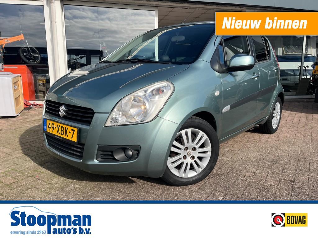 Suzuki SPLASH 1.0 Exclusive Airco Stoelverwarming 76.817km, Auto's, Euro 5, Gebruikt, 31 €/maand, 4 cilinders