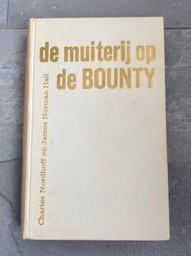 De muiterij op de BOUNTY- C.Noordhoff /James N.Hall (qwe), Boeken, Ophalen of Verzenden, Gelezen