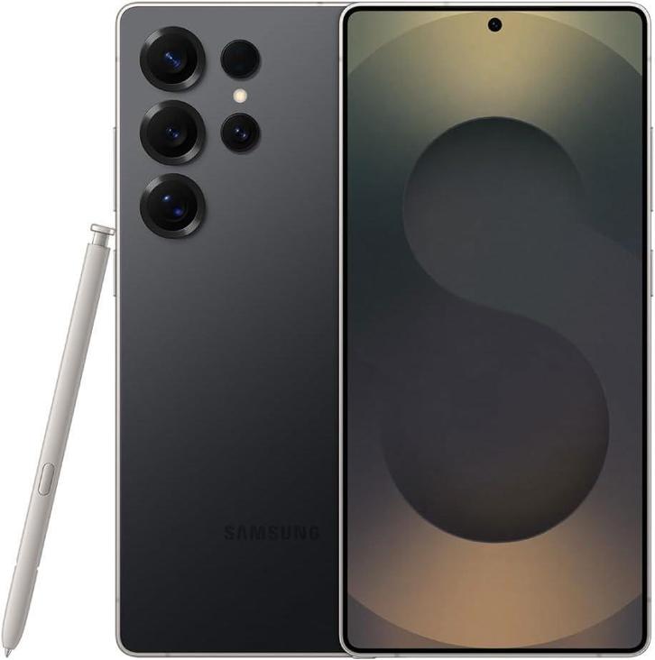 Samsung Galaxy S25 Ultra 256GB Titanium Black / Nette Staat, Telecommunicatie, Mobiele telefoons | Samsung, Gebruikt, Overige modellen