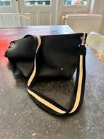 Zwarte leren Van den Dungen tas, Ophalen of Verzenden, Zo goed als nieuw