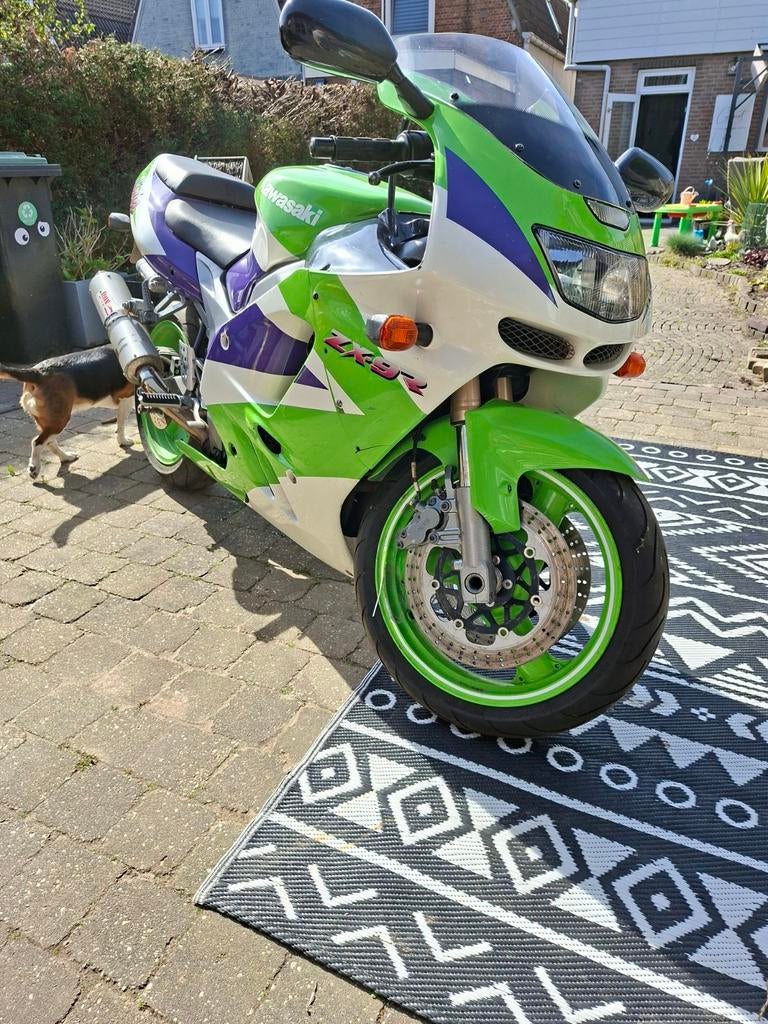 Kawasaki ZX9R, 4 cilinders, Motorrijbewijs A, Gebruikt, Super Sport