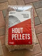 Pelfin Houtpellets - Premium Kwaliteit Hardhout 12,5 KG, Minder dan 3 m³, Ophalen, Overige houtsoorten, Blokken