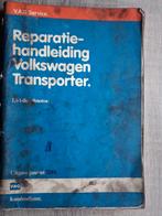 Werkplaatsboek Vw Transporter T3 dieselmotor + Turbodiesel, Ophalen of Verzenden, Gelezen, Volkswagen