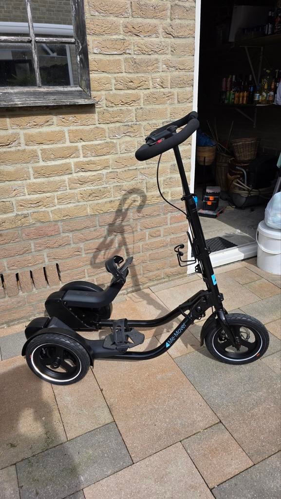 Z.g.a.n  zwarte Me-mover fit, Ophalen, Zo goed als nieuw, Overige typen