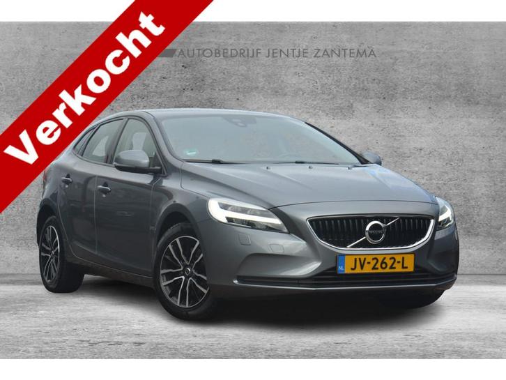 Volvo V40 2.0 T2 Momentum | LED Lampen | Cruise | Stoelverwa, Auto's, Volvo, Bedrijf, Te koop, V40, ABS, Airbags, Airconditioning