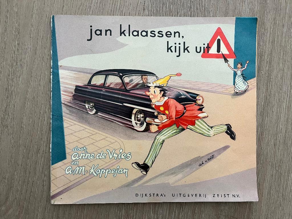 Jan Klaassen, kijk uit!, Ophalen of Verzenden, Gelezen, Non-fictie