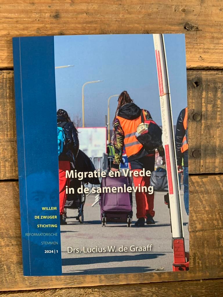 Migratie en Vrede in de samenleving - Lucius W. de Graaff, Ophalen of Verzenden, Nieuw