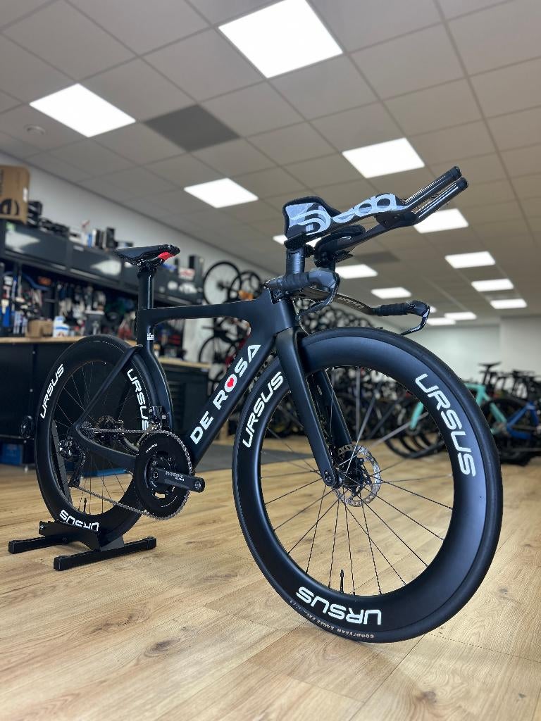 De Rosa TT03 Disc Di2 Triatlonfiets, Ophalen, Zo goed als nieuw, Overige typen