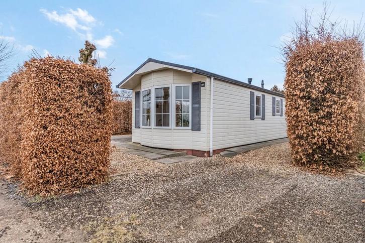 Chalet te koop, op eigen grond, Kesteren, Huizen en Kamers, Recreatiewoningen te koop, Gelderland, Chalet