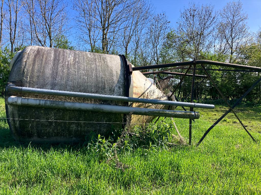 Kunstmest silo, Ophalen, Veehouderij, Gewasbescherming en Bemesting