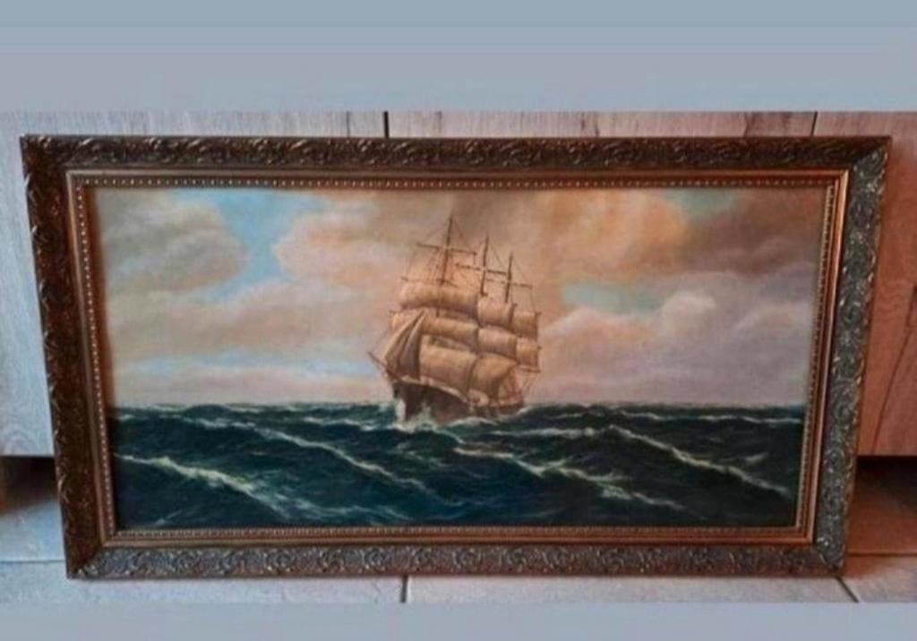 A Gabali Driemaster, Antiek en Kunst, Verzenden