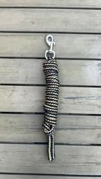 Goud blauw halstertouw, Ophalen of Verzenden, Zo goed als nieuw, Overige soorten