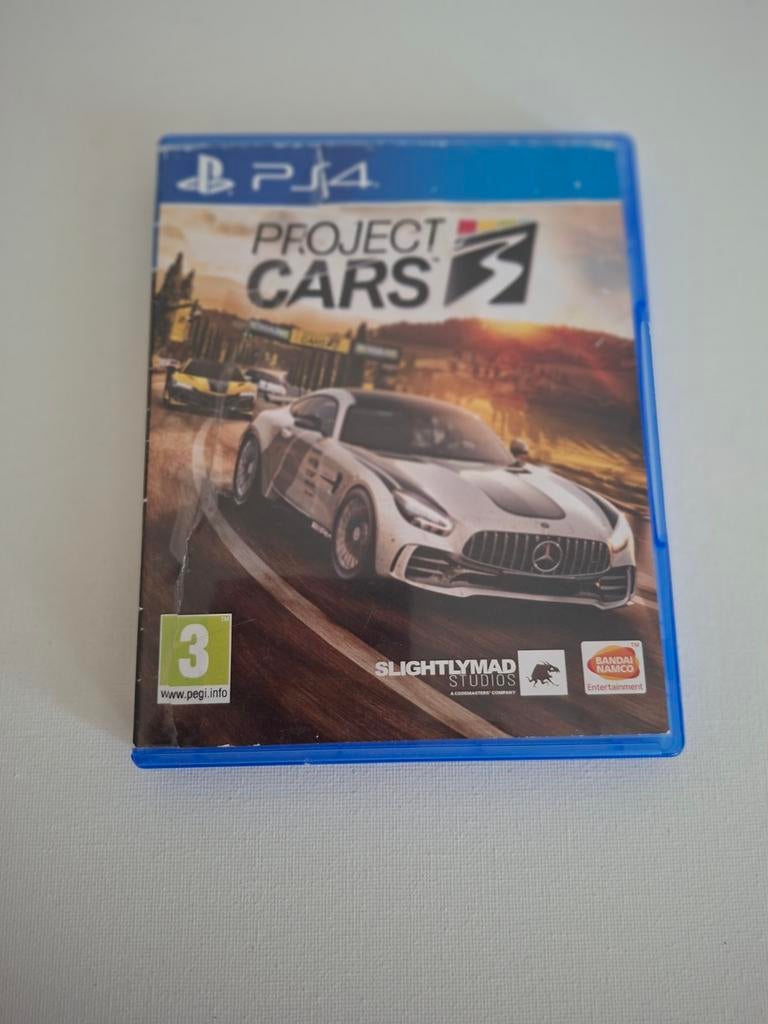 Project Cars 3 hoes beschadigd, Spelcomputers en Games, Racen en Vliegen, Ophalen of Verzenden, Zo goed als nieuw, 3 spelers of meer