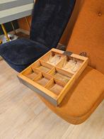 Oude Vintage antieke kassala geldla geladlade, Antiek en Kunst, Ophalen of Verzenden