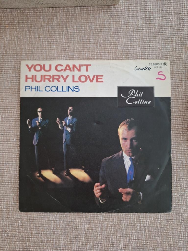 Vinyl Singles: Phil Collins, Ryan Paris, Tears for Fears, Ophalen, Gebruikt, 7 inch, Single